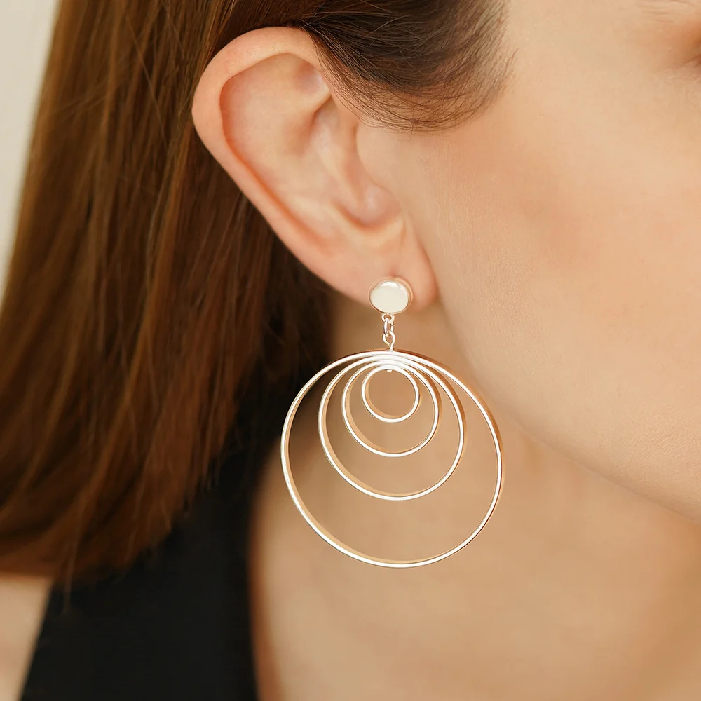 Spiral Earrings - Image 2