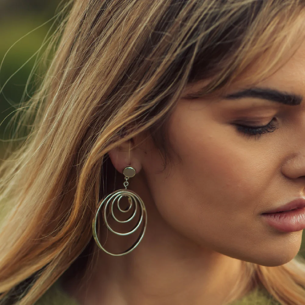 Spiral Earrings - Image 4