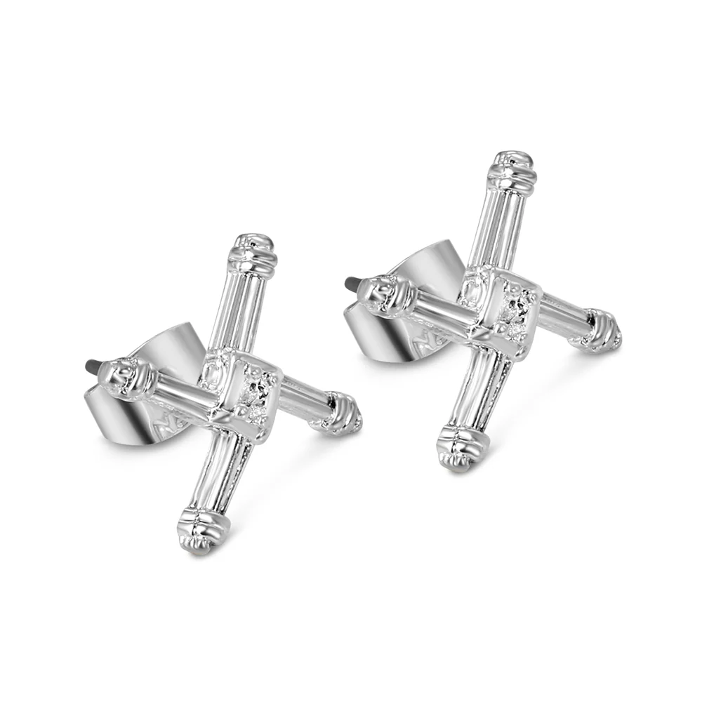 St Brigid's Cross Earrings - Image 3