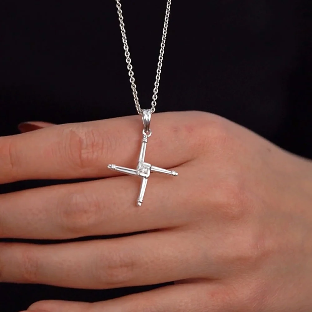 St Brigid's Cross small - Image 4
