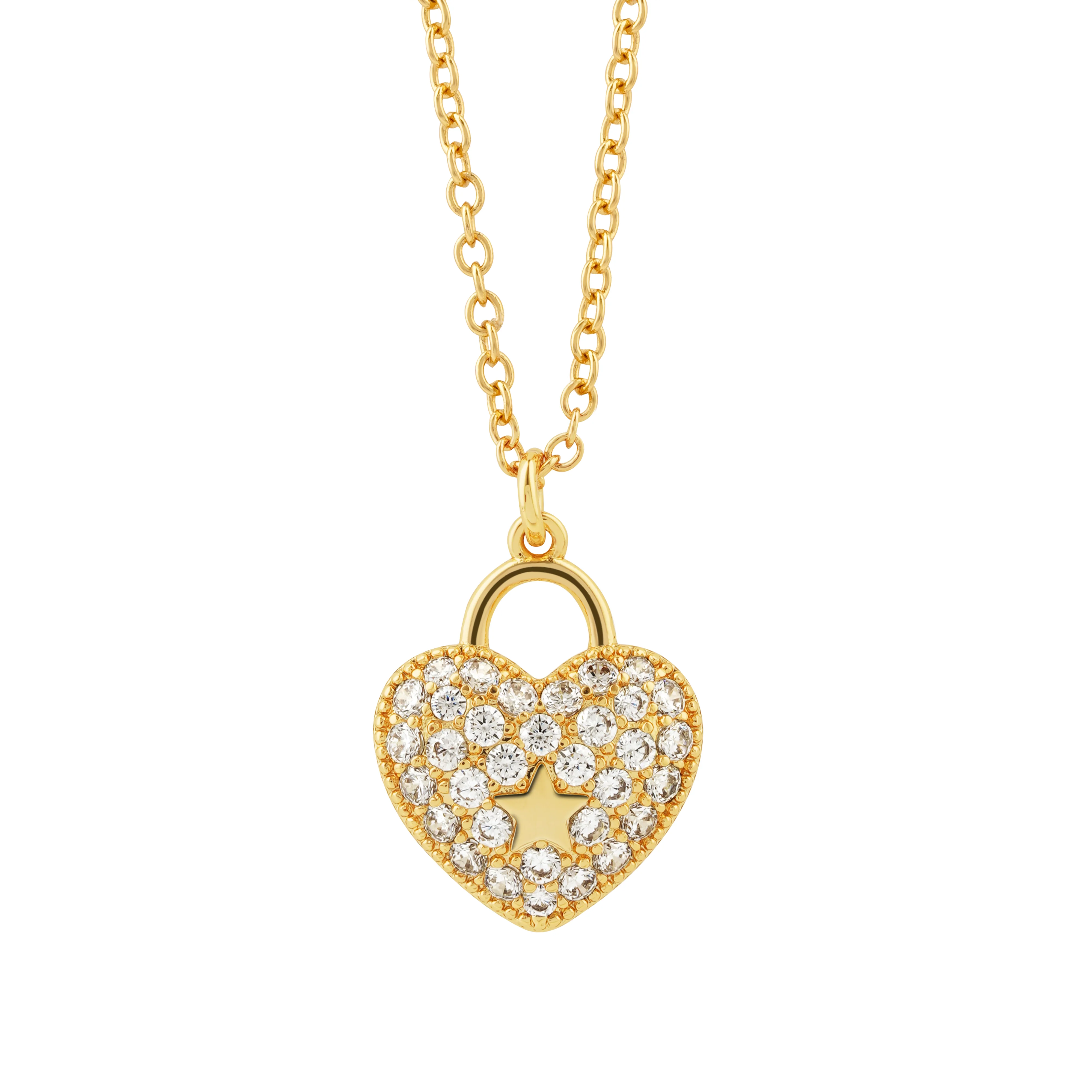 Star in your Heart Card Pendant - Image 2