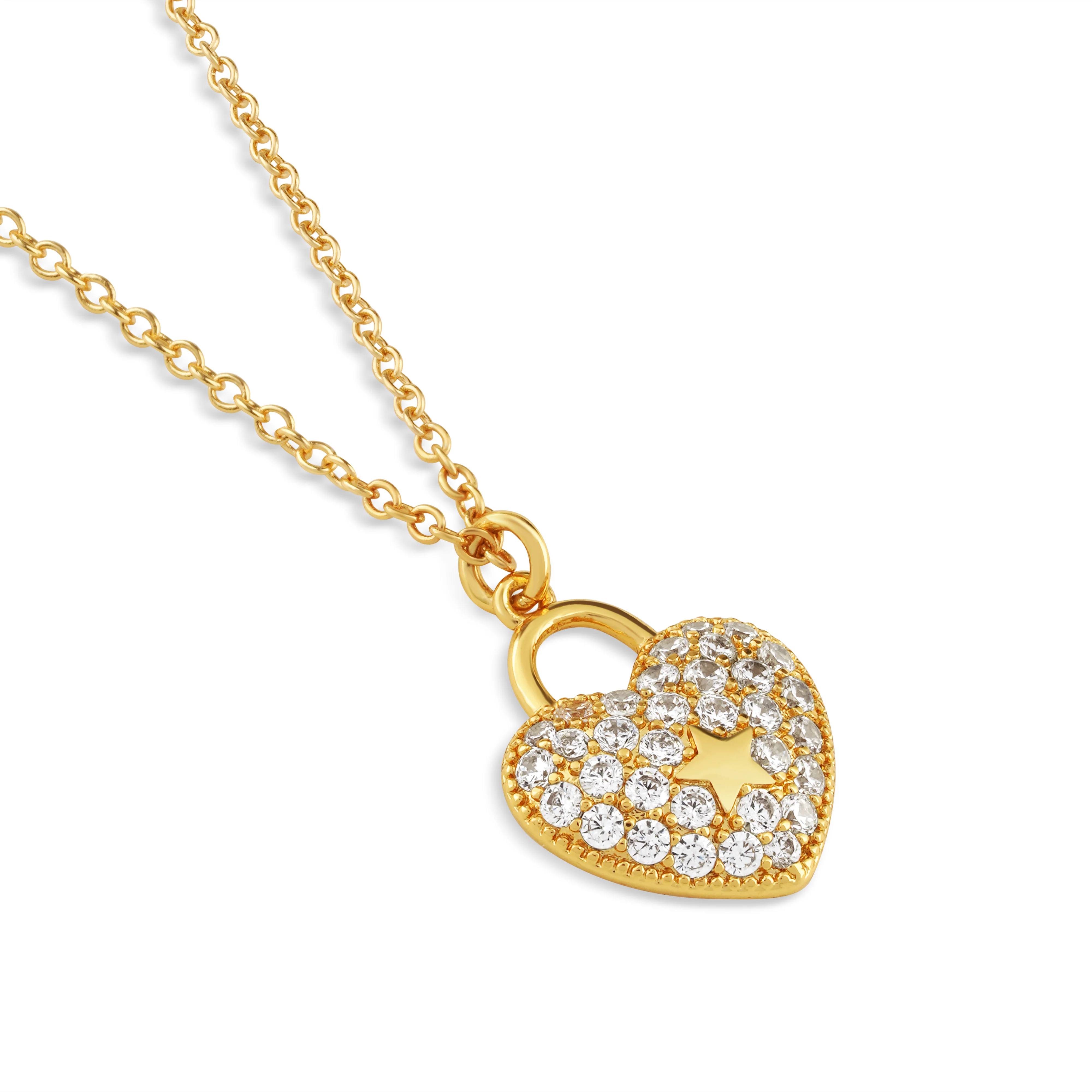Star in your Heart Card Pendant - Image 3