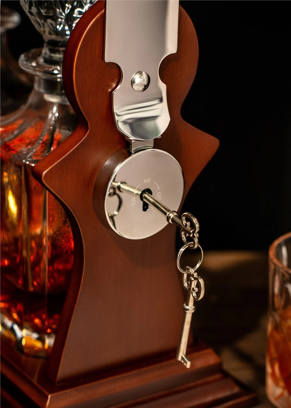Tantalus Set of 2 Whiskey Decanters - Image 6