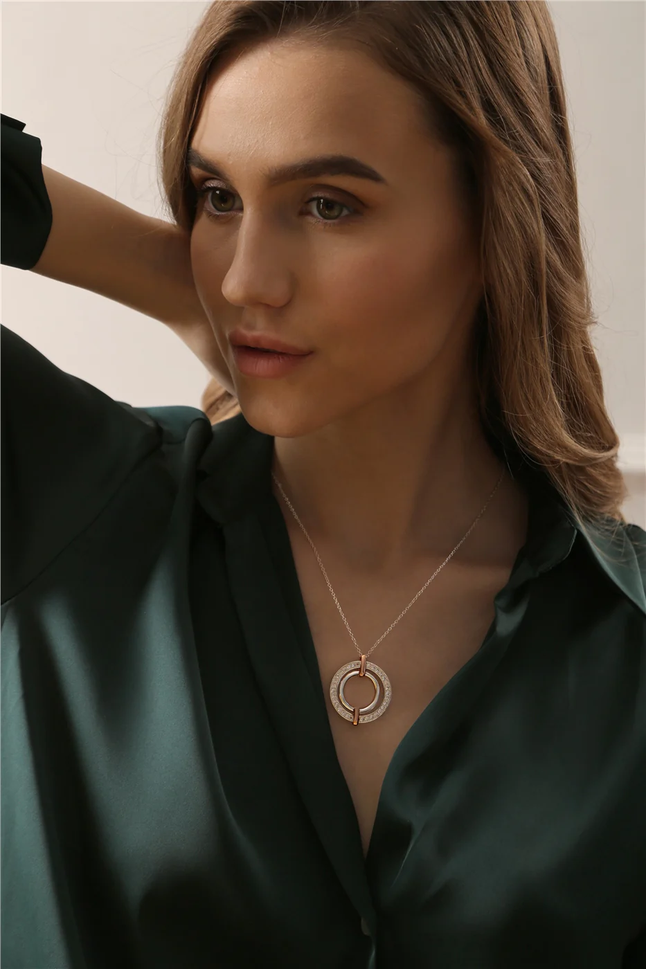 Ti Amo Circular Pendant - Image 2