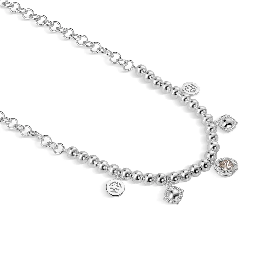Ti Amo Light Peach Necklace - Image 3
