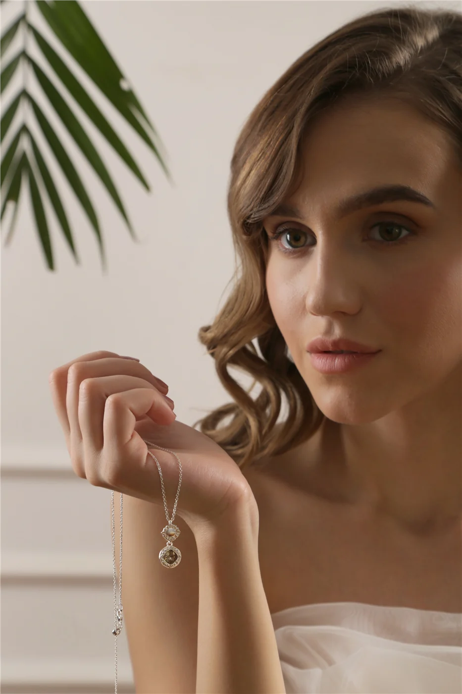 Ti Amo Light Peach Pendant - Image 2
