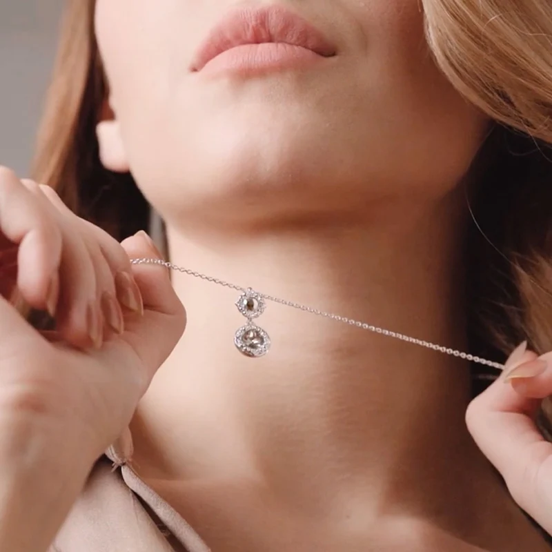 Ti Amo Light Peach Pendant - Image 4