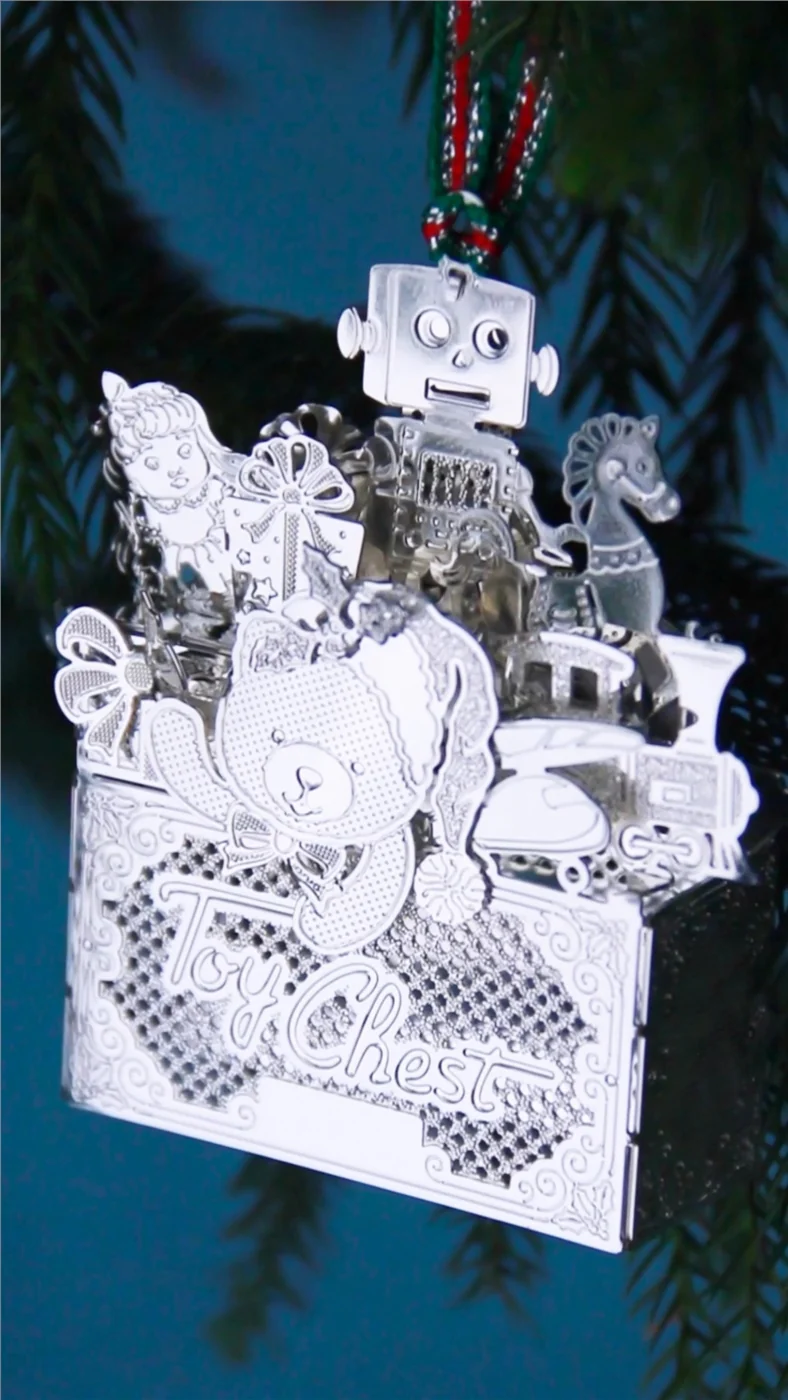 Toy Chest Christmas Tree Decoration - Image 3