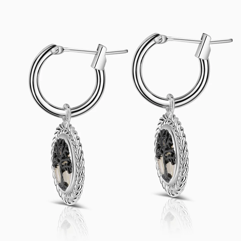 Tree of Life Earrings - Image 3