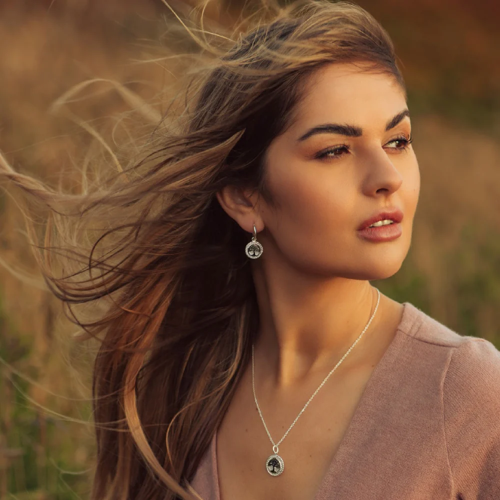 Tree of Life Earrings - Image 4