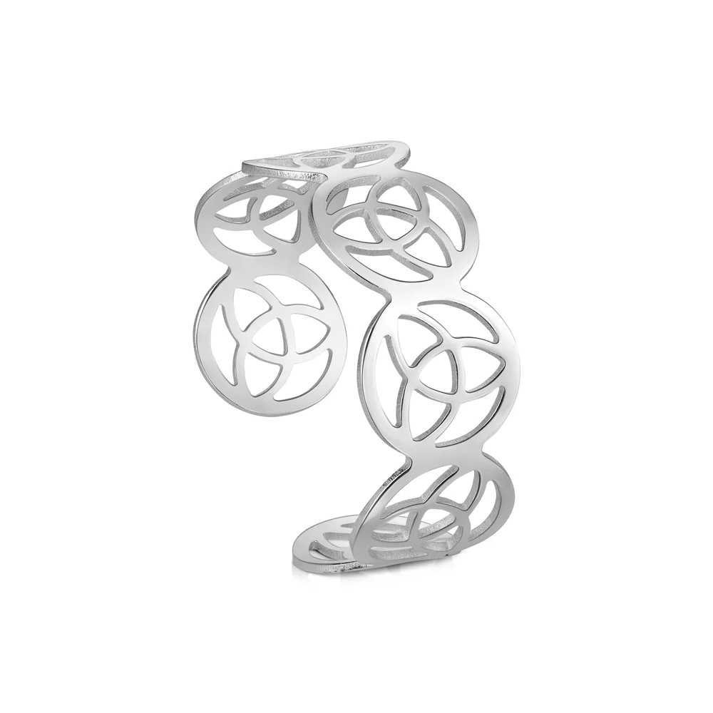 Trinity Knot Bangle - Image 3
