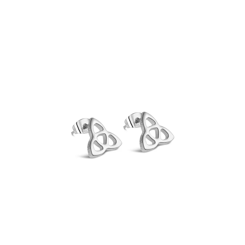 Trinity Knot Earrings - Image 4