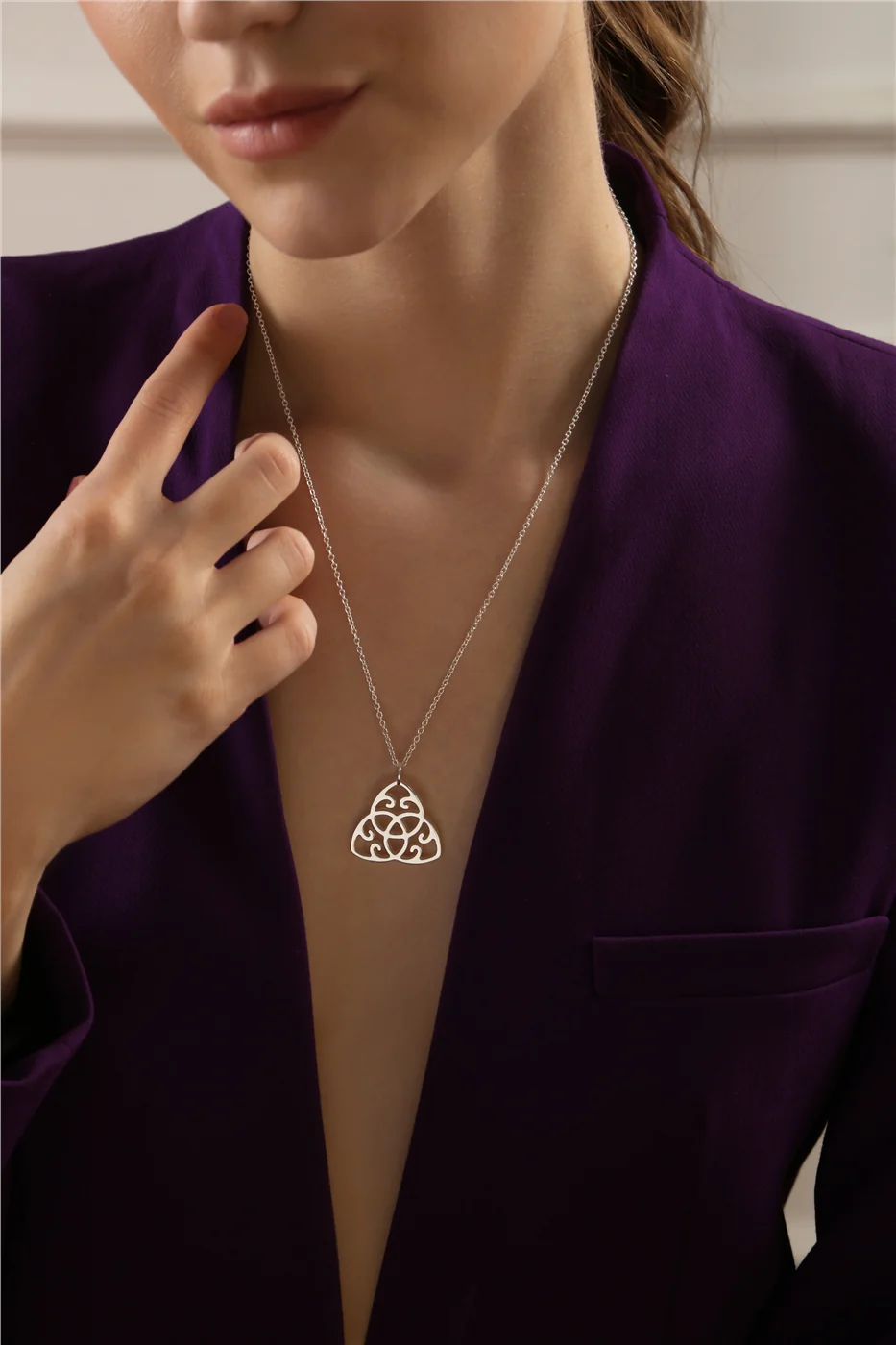 Trinity Knot Pendant - Image 2