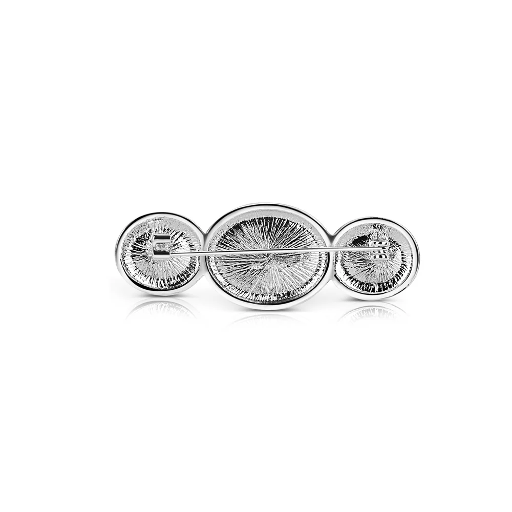 Triple Pearl Brooch - Image 4