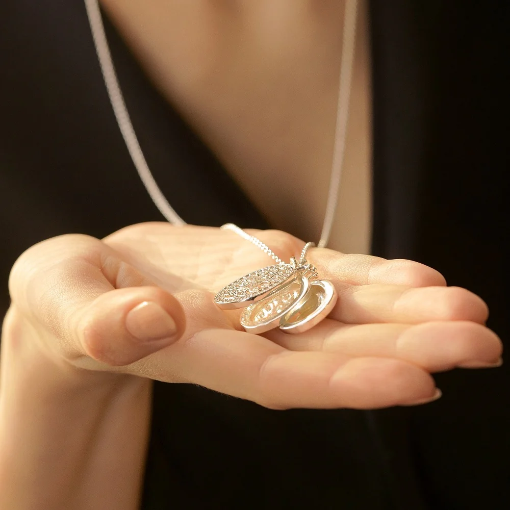 Triple Pendant Locket - Image 2