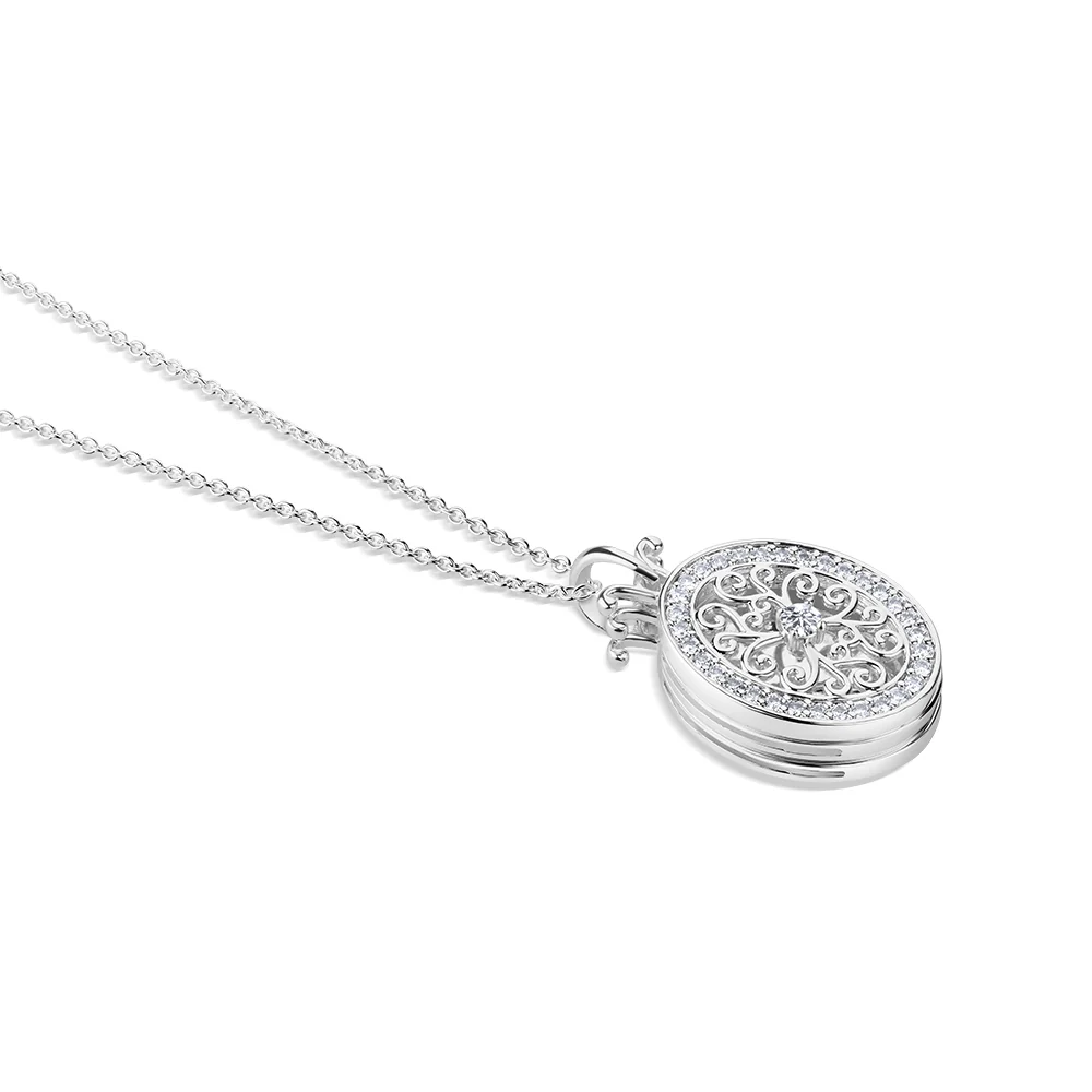 Triple Pendant Locket - Image 4