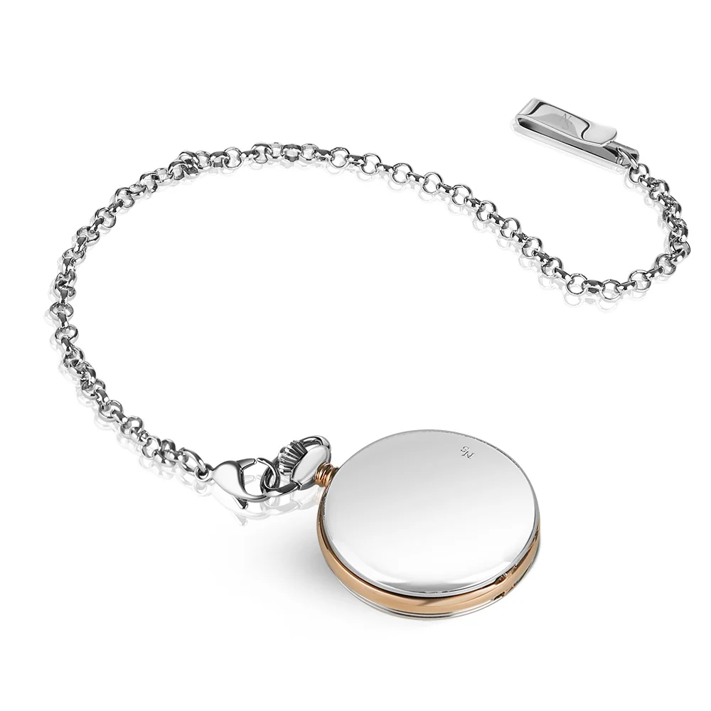 Two Tone Pocket Watch - Image 3