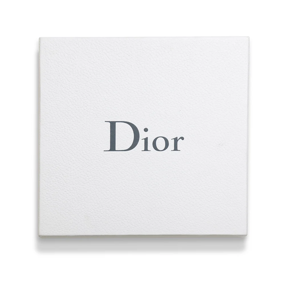 Vintage Christian Dior 100% Boxed Silk Scarf - Image 4