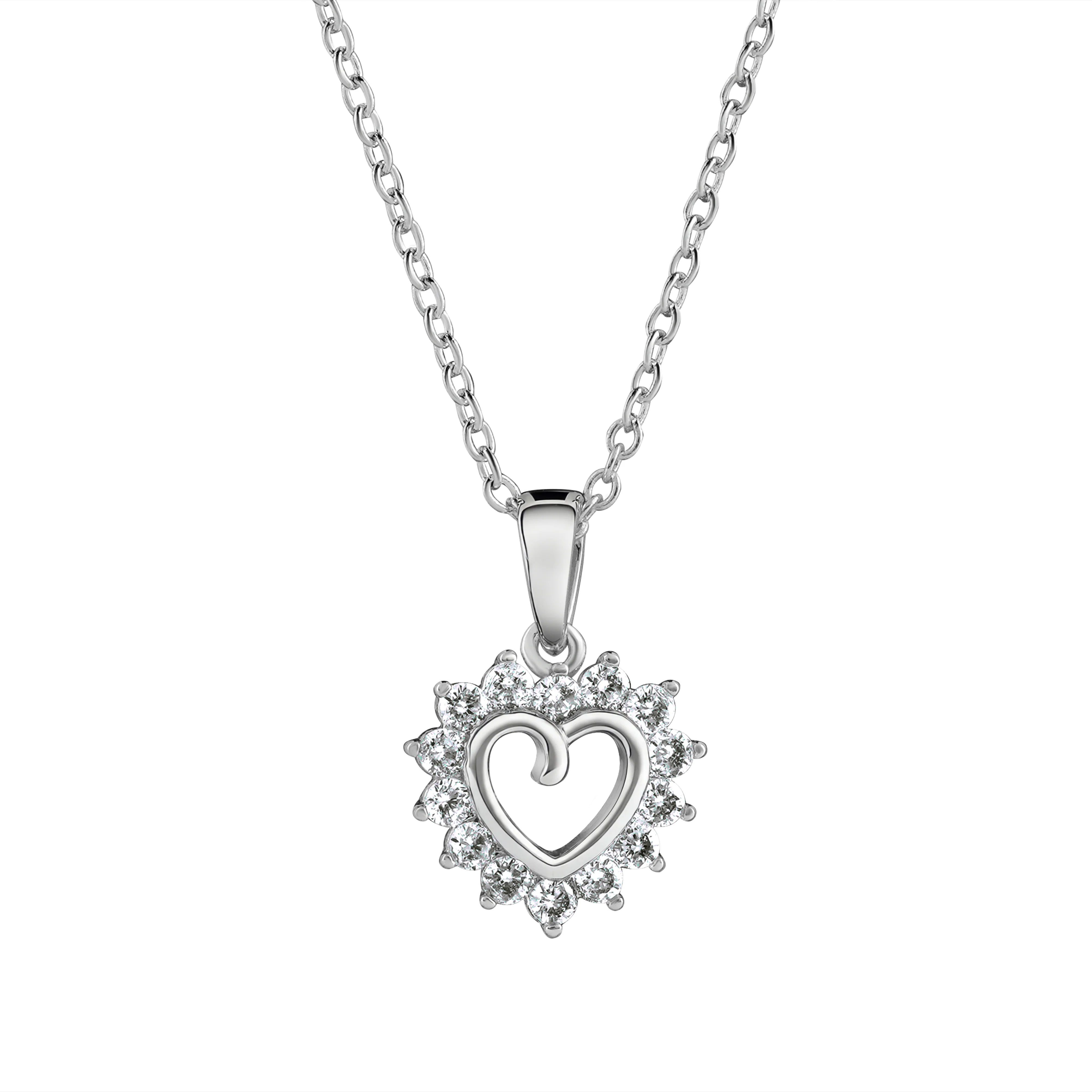 Whispers of Love Card Pendant - Image 3