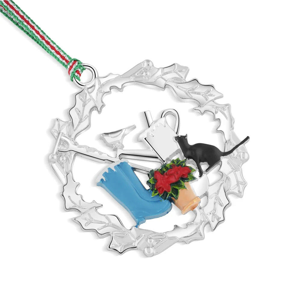 Winter Garden Christmas Tree Decoration - Image 4