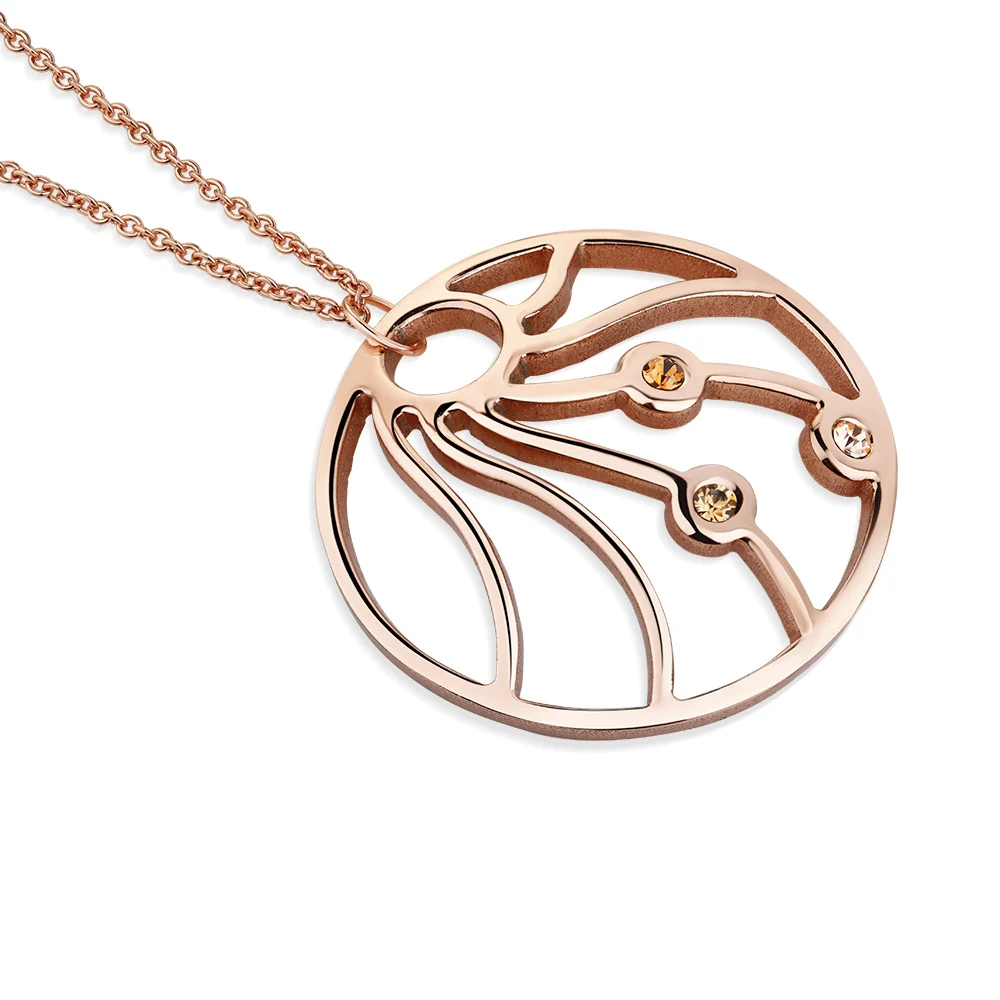 Wish Rose Gold Plated Pendant - Image 3