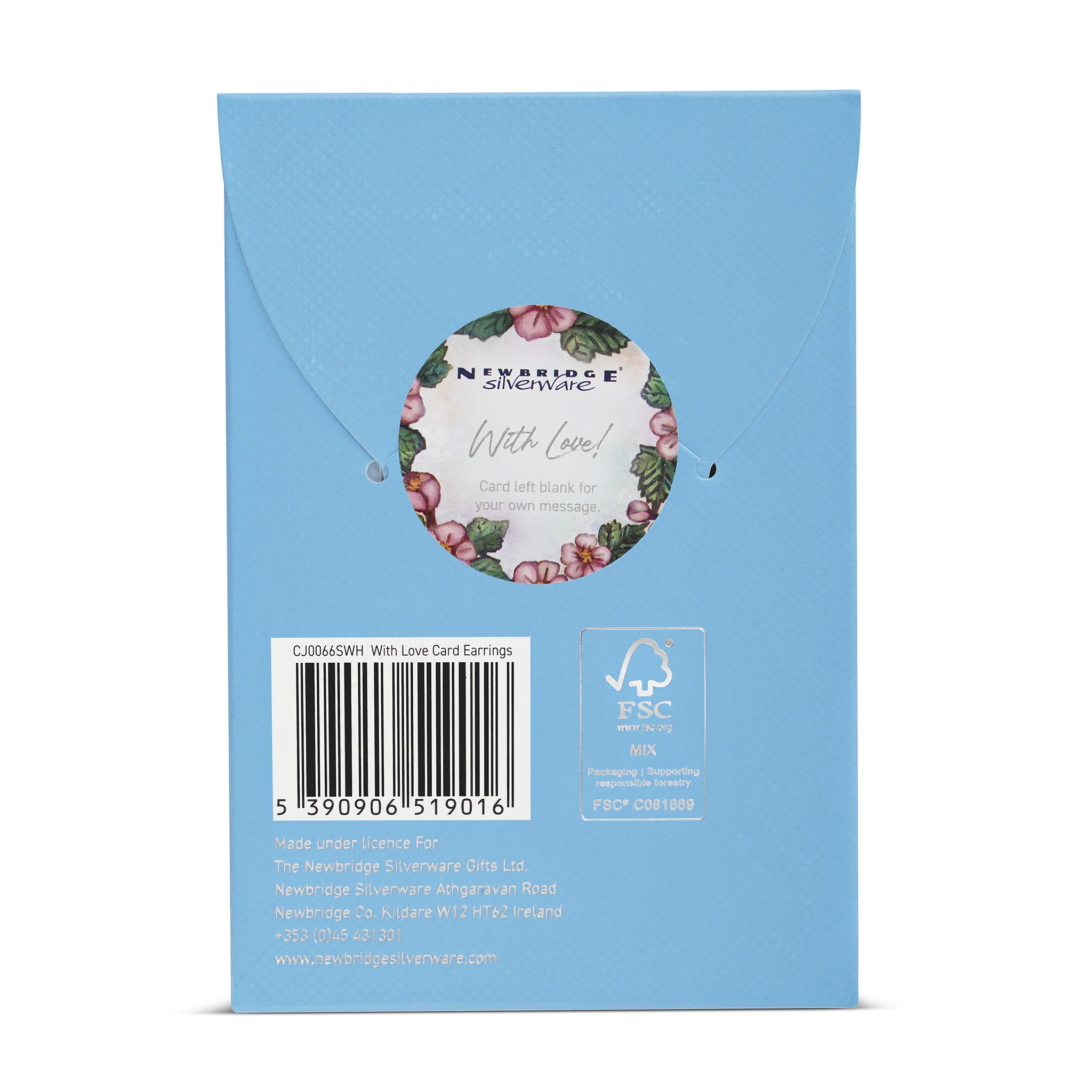 With Love Card Earrings - Image 4