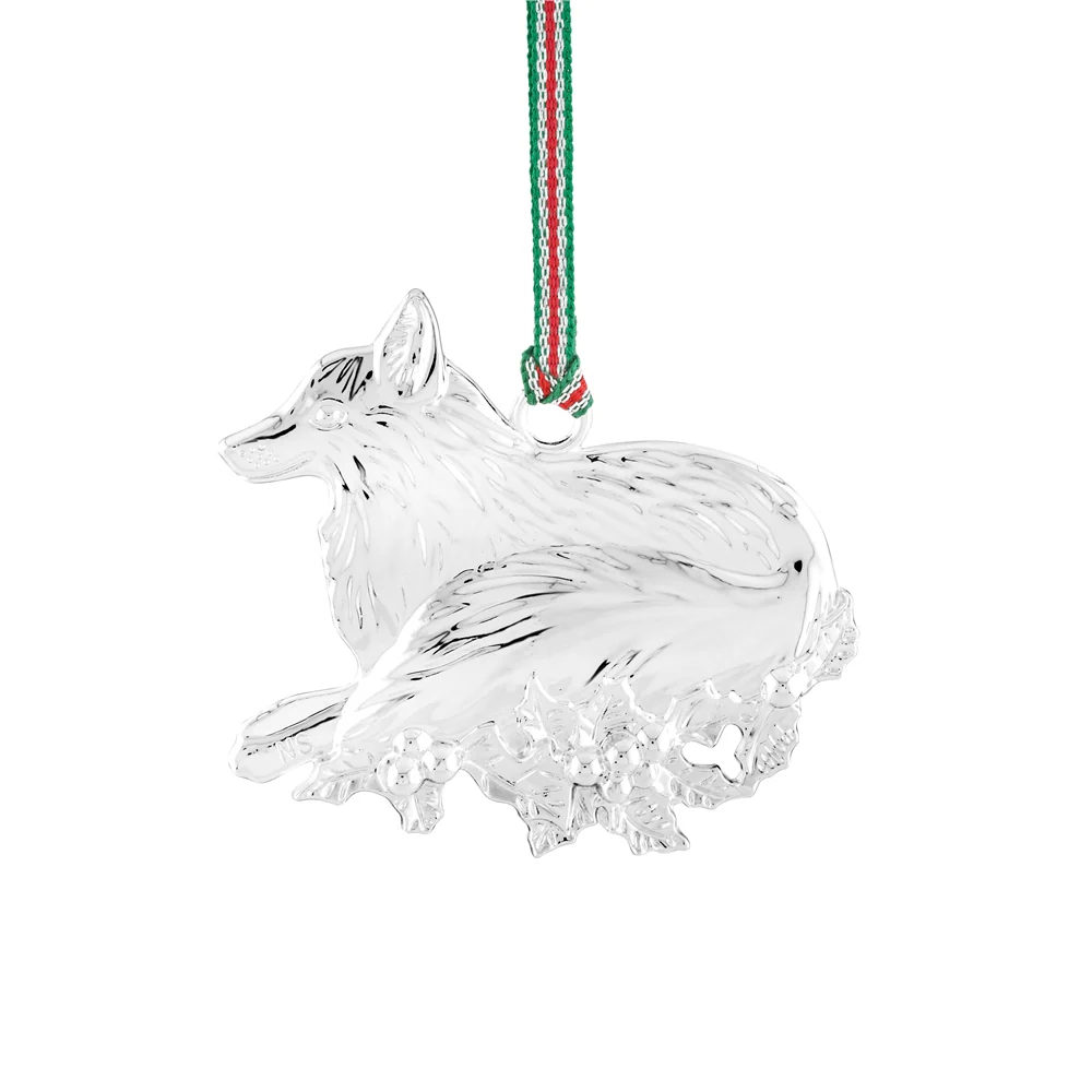 Woodland Fox Christmas Tree Decoration - Image 4